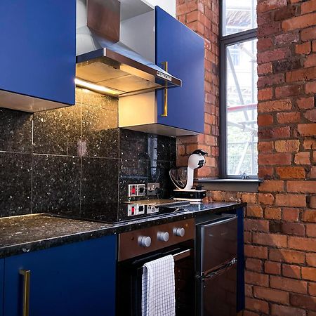 Stylish Loft Apartament - City Center L1 利物浦 外观 照片
