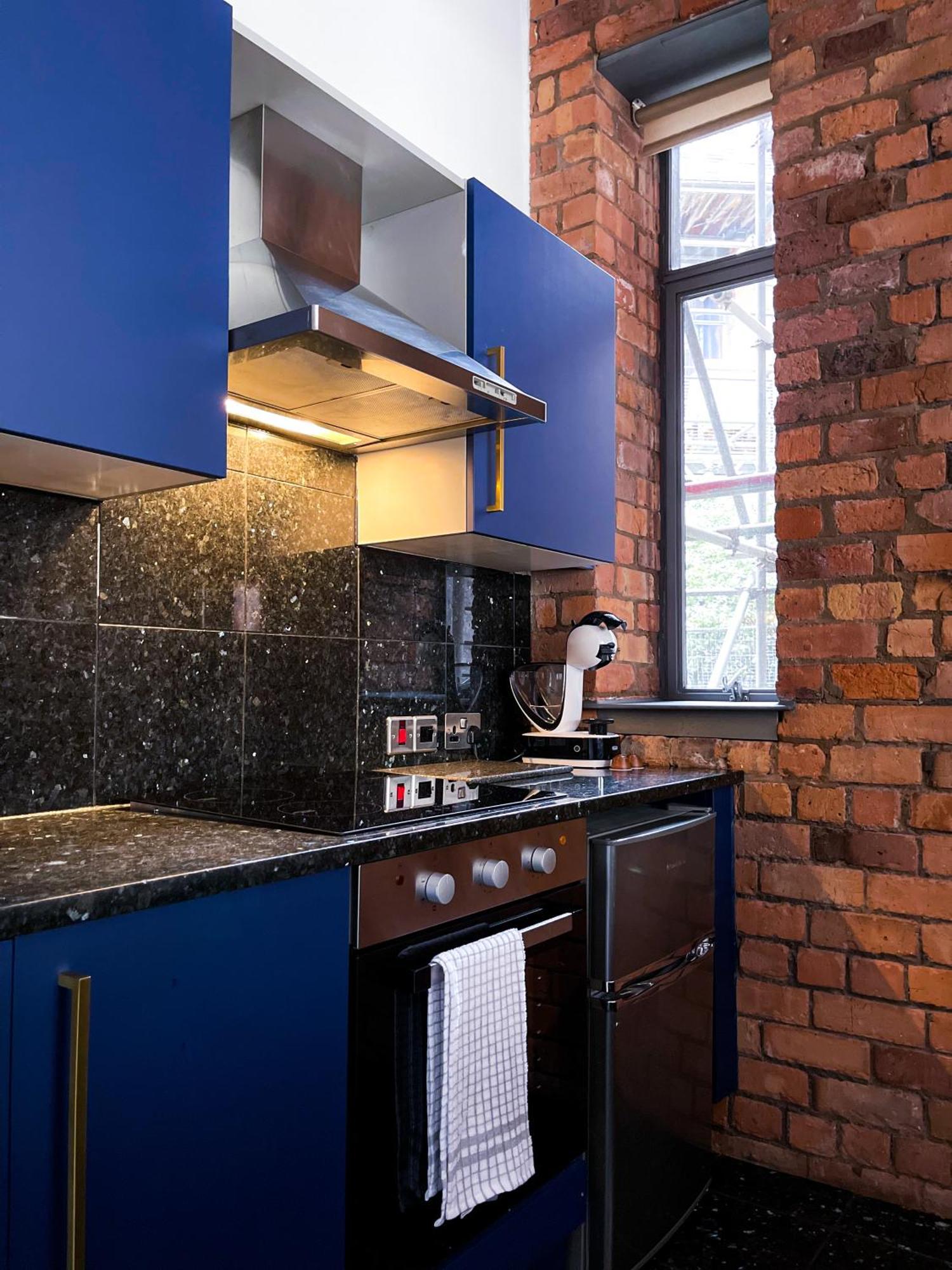 Stylish Loft Apartament - City Center L1 利物浦 外观 照片