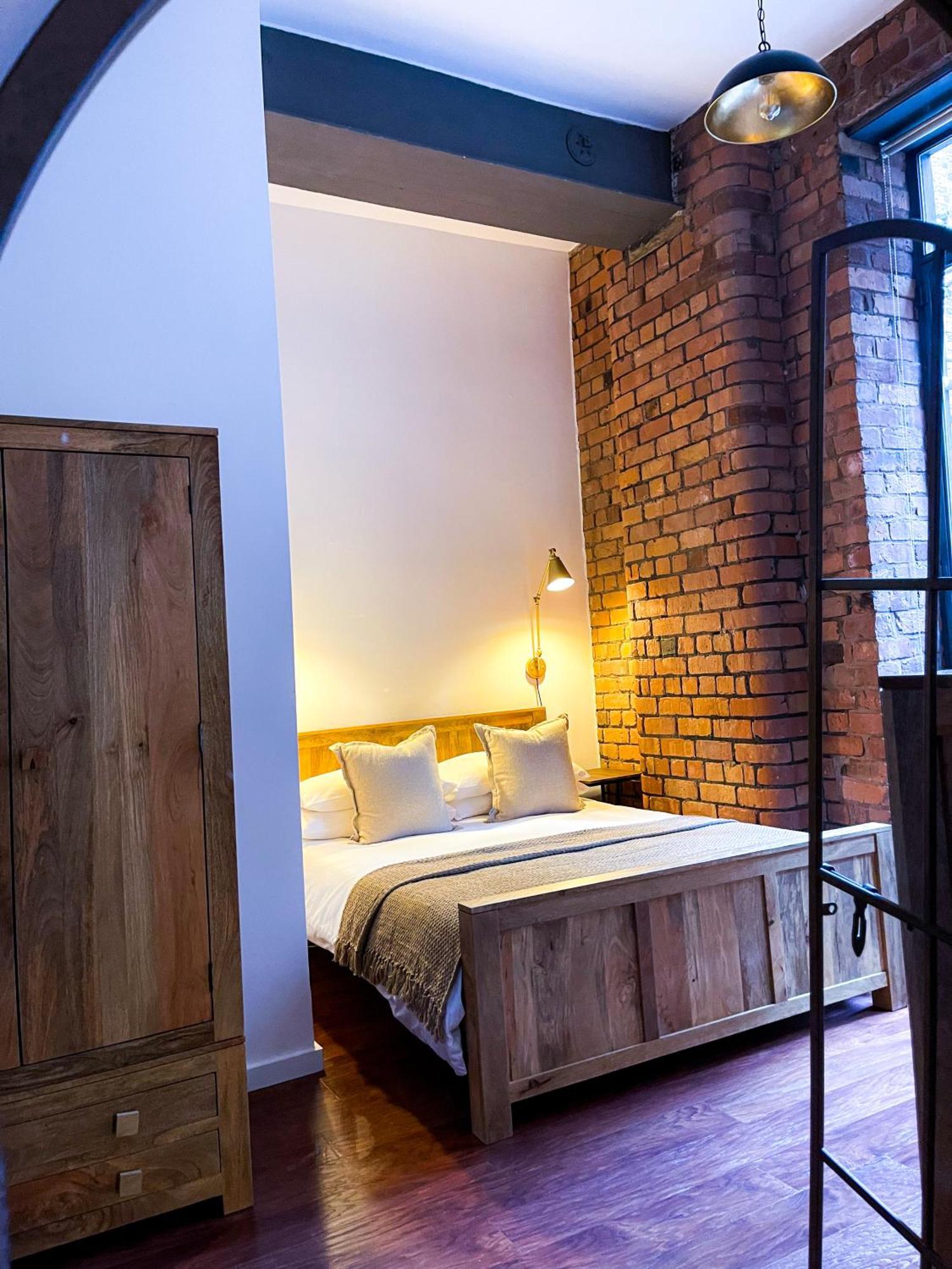 Stylish Loft Apartament - City Center L1 利物浦 外观 照片