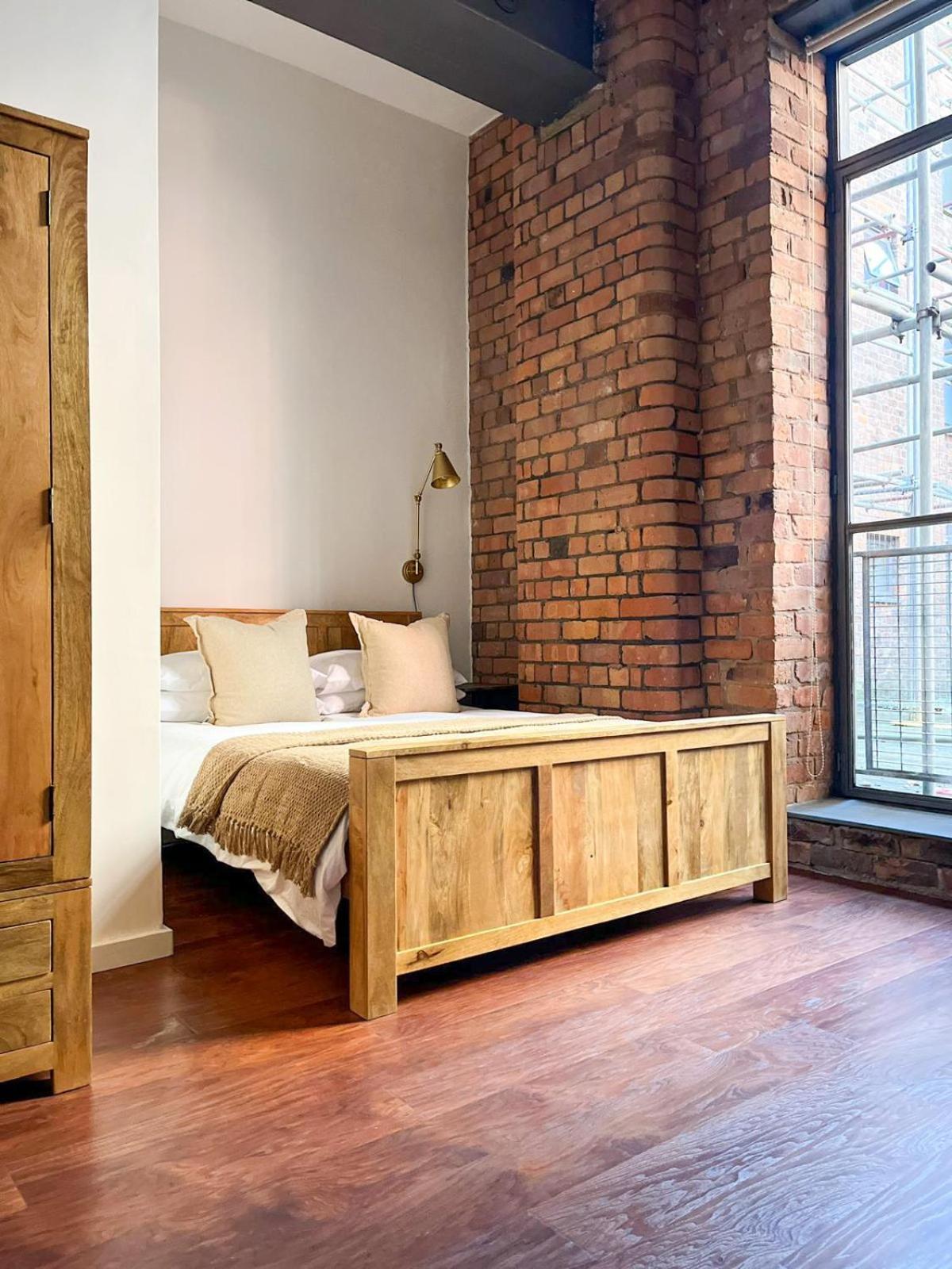 Stylish Loft Apartament - City Center L1 利物浦 外观 照片