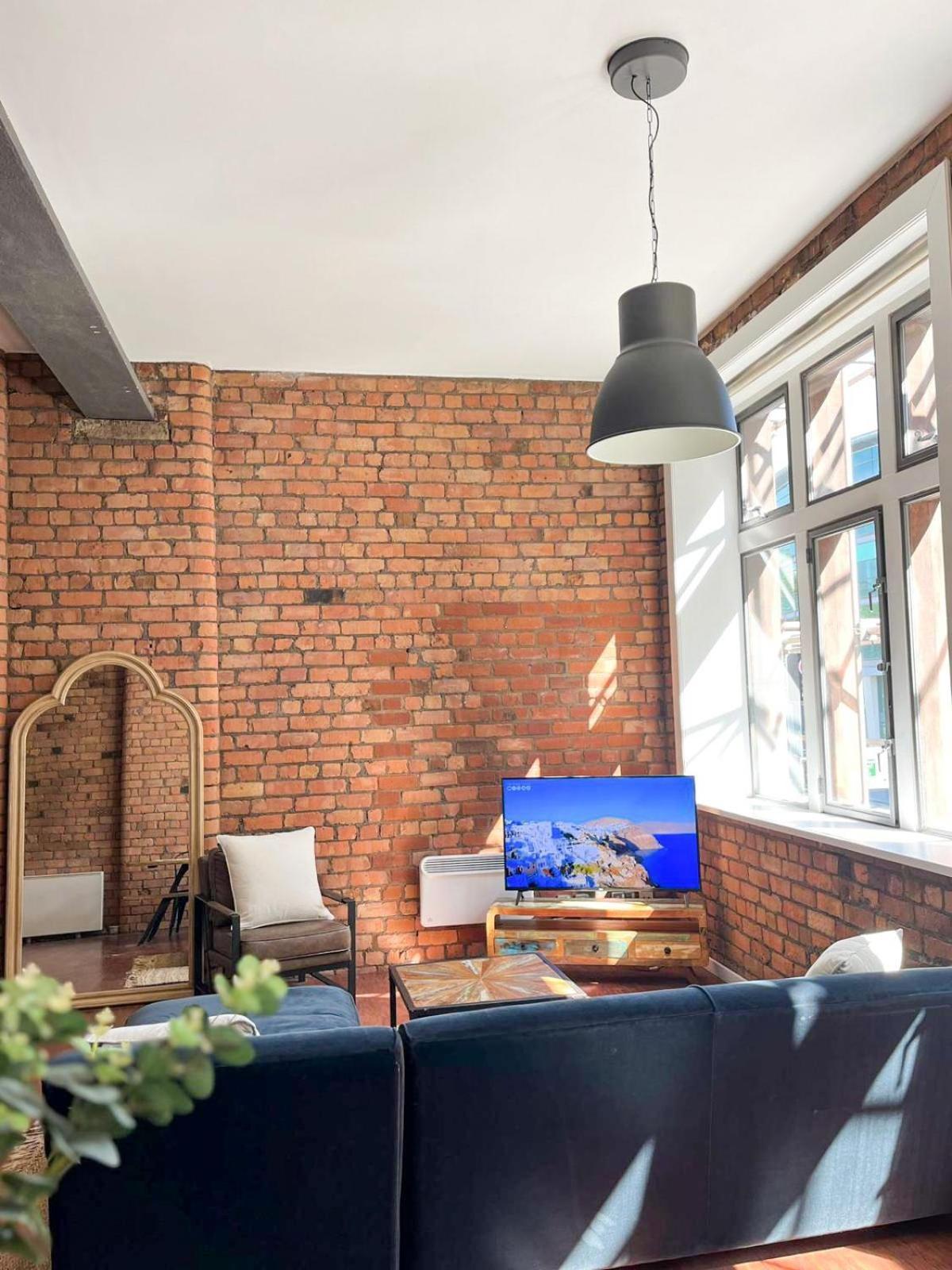 Stylish Loft Apartament - City Center L1 利物浦 外观 照片