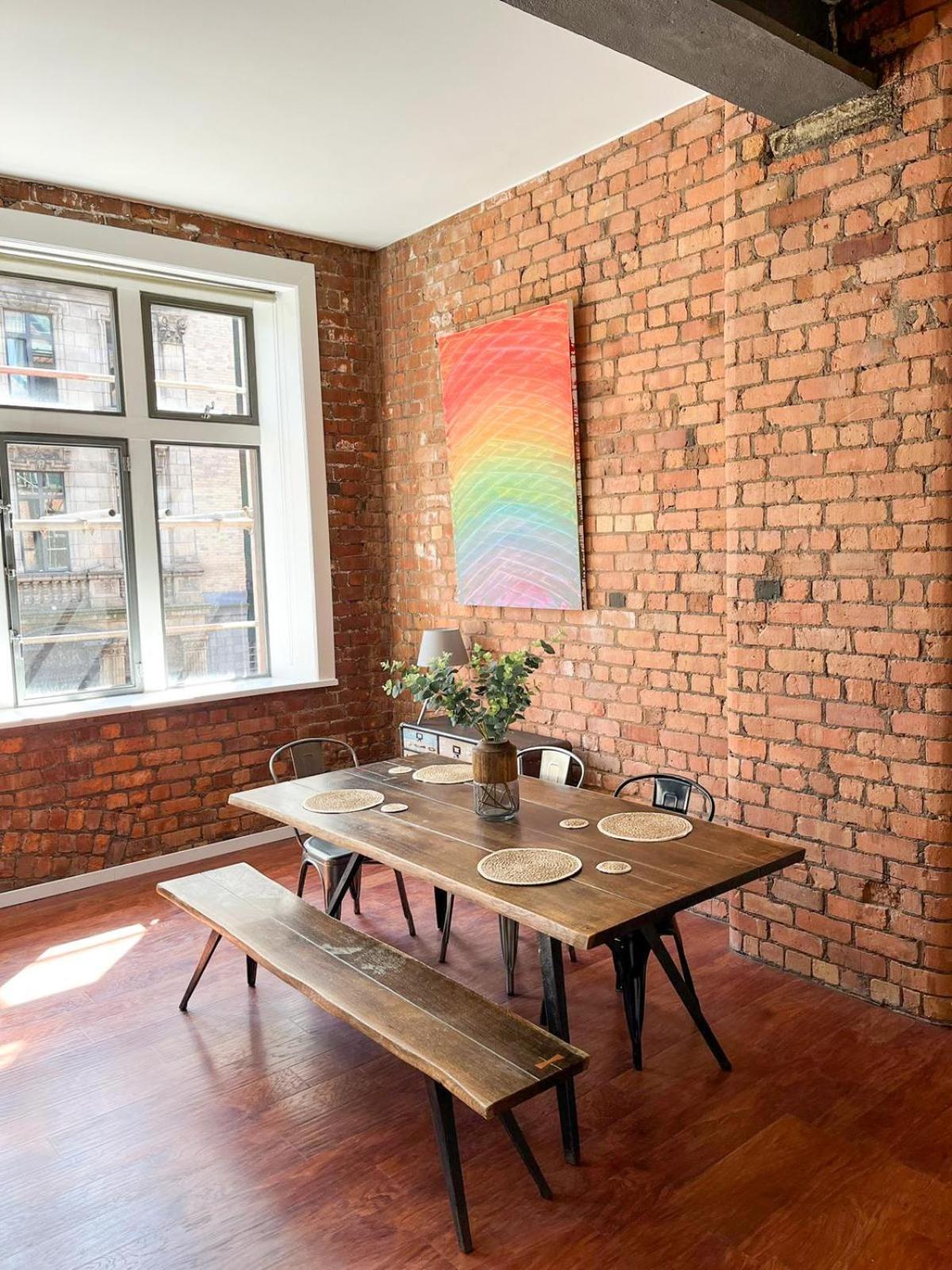 Stylish Loft Apartament - City Center L1 利物浦 外观 照片