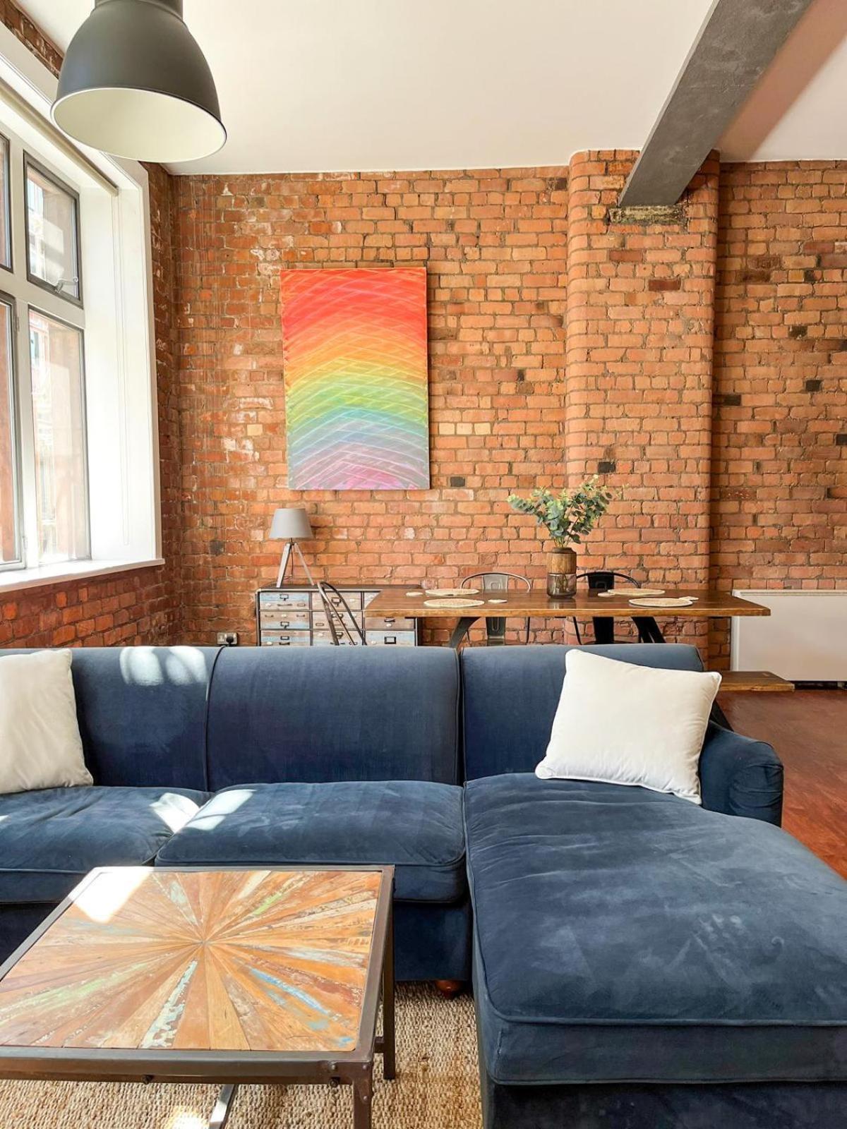 Stylish Loft Apartament - City Center L1 利物浦 外观 照片