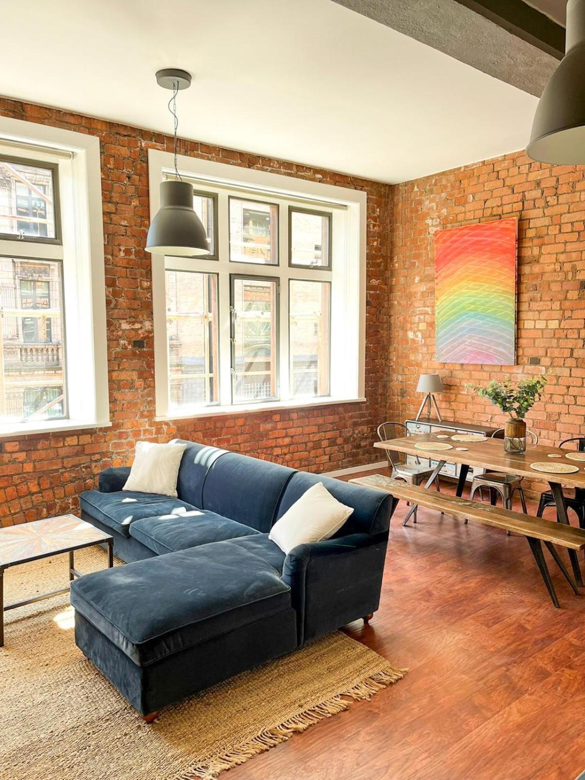Stylish Loft Apartament - City Center L1 利物浦 外观 照片