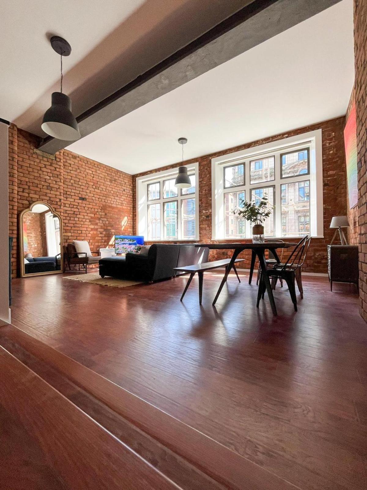 Stylish Loft Apartament - City Center L1 利物浦 外观 照片